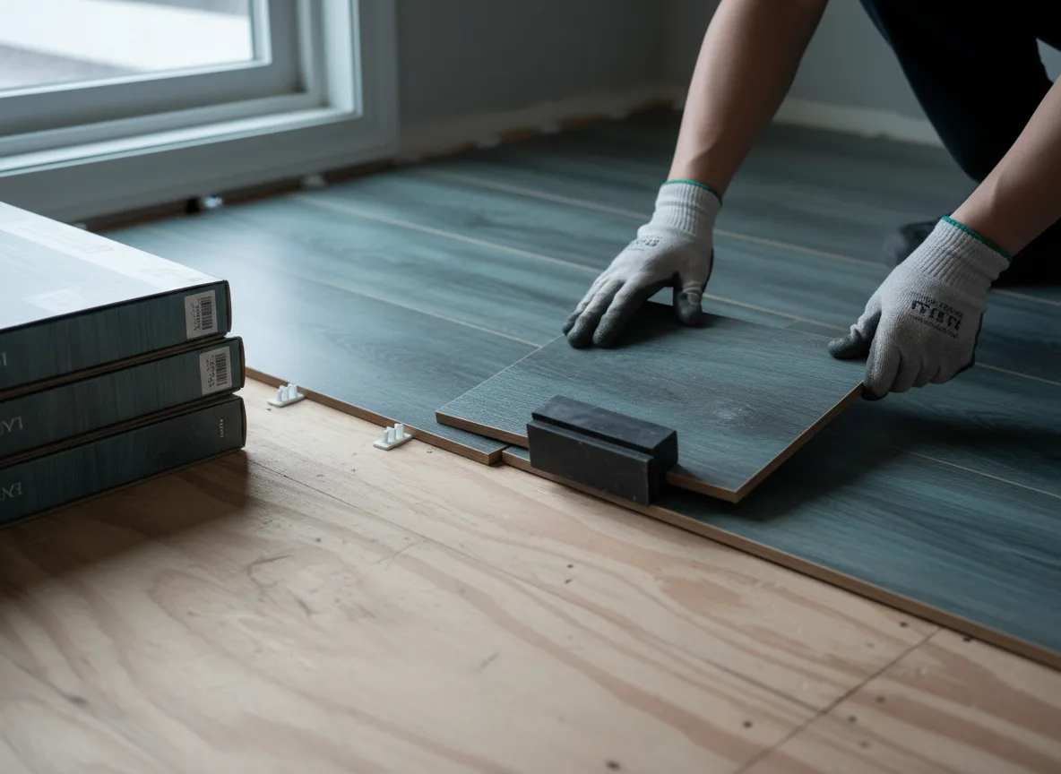 Luxury Vinyl Plank Installation company in North Benton, OH